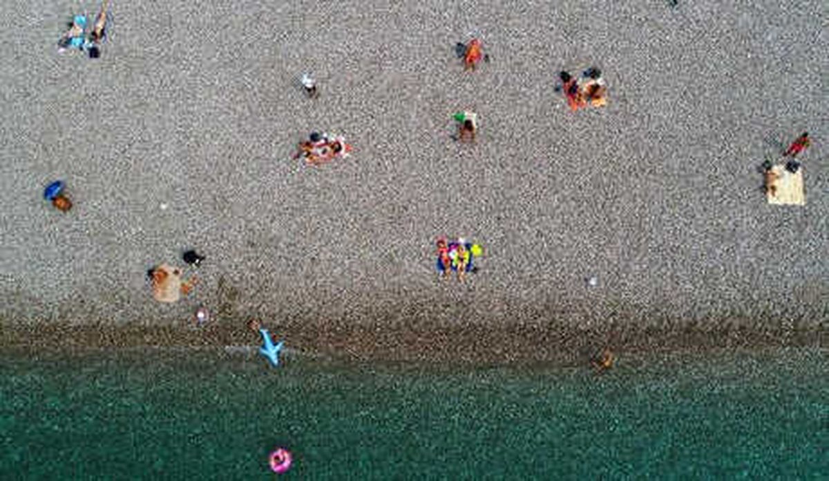 Antalya\'da Deniz Keyfi