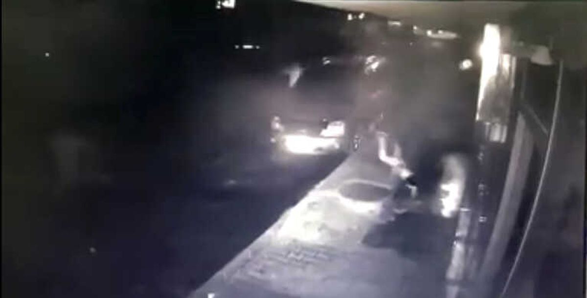Arnavutköy\'de Suriyeli Gaspçı Dehşeti Kamerada