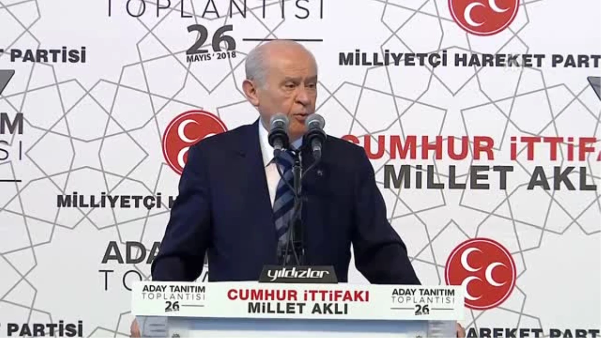 Bahçeli: "Türkiye Cumhuriyeti Dövizle Kurulmadı, Dövizle Yıkılmaz"