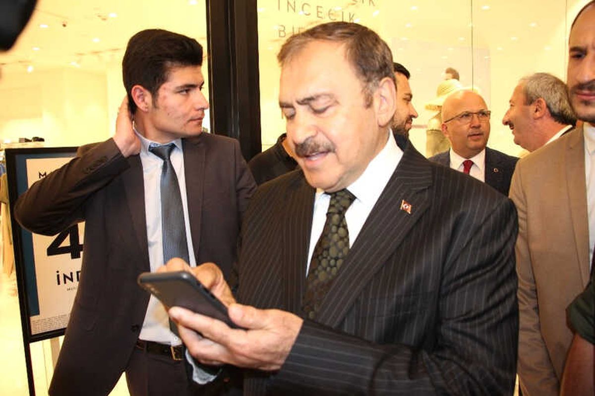 Bakan Eroğlu, Afyonkarahisar\'da