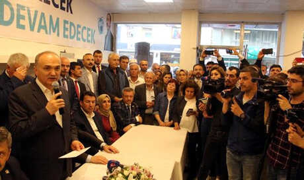 Bakan Özlü: İnce\'nin Yerli Otomobil Projesini Durdurma Vaadi İbret Verici(2)