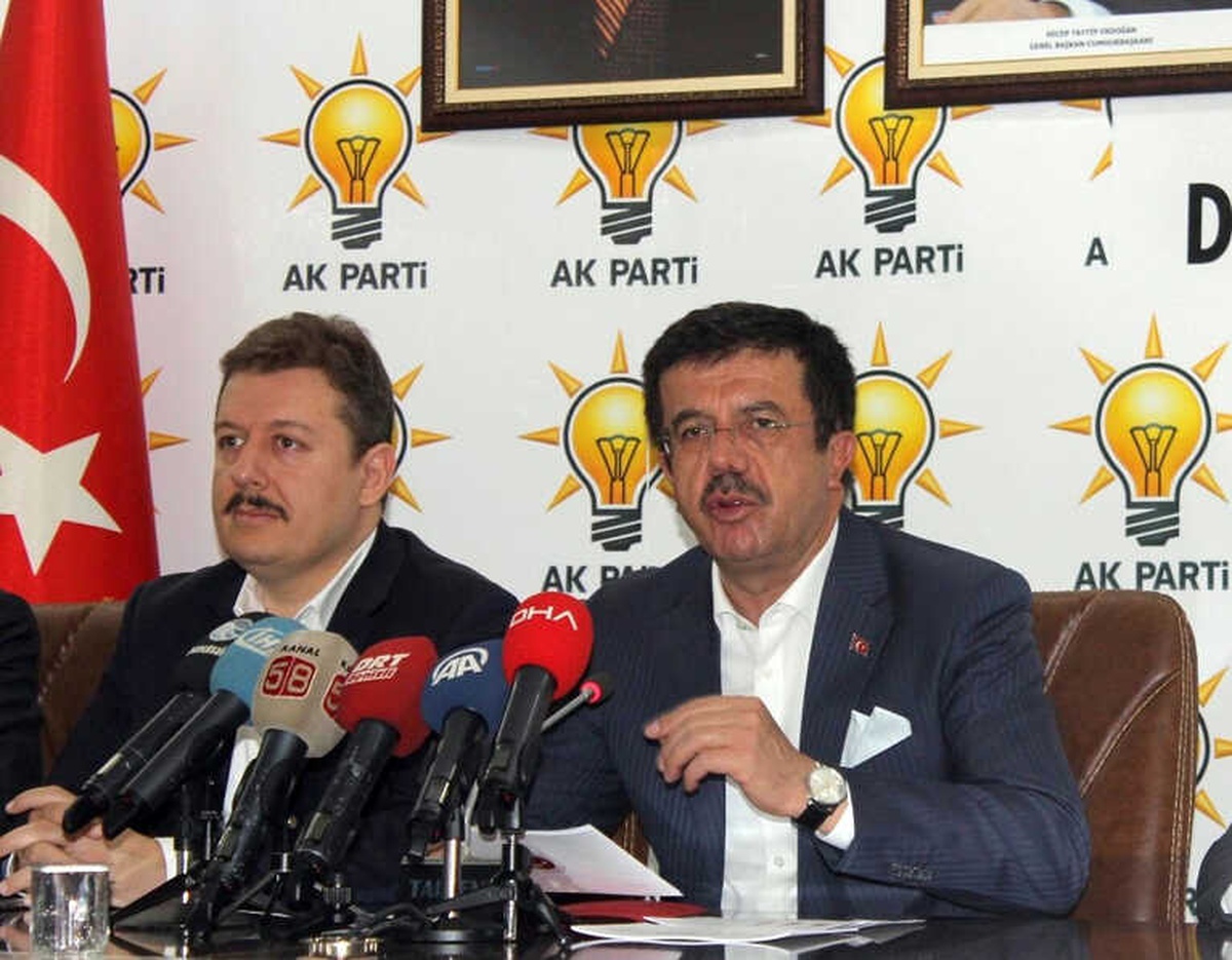 Bakan Zeybekci\'den İhracatçılara Döviz Kurunun Sabitlendiği Müjdesi