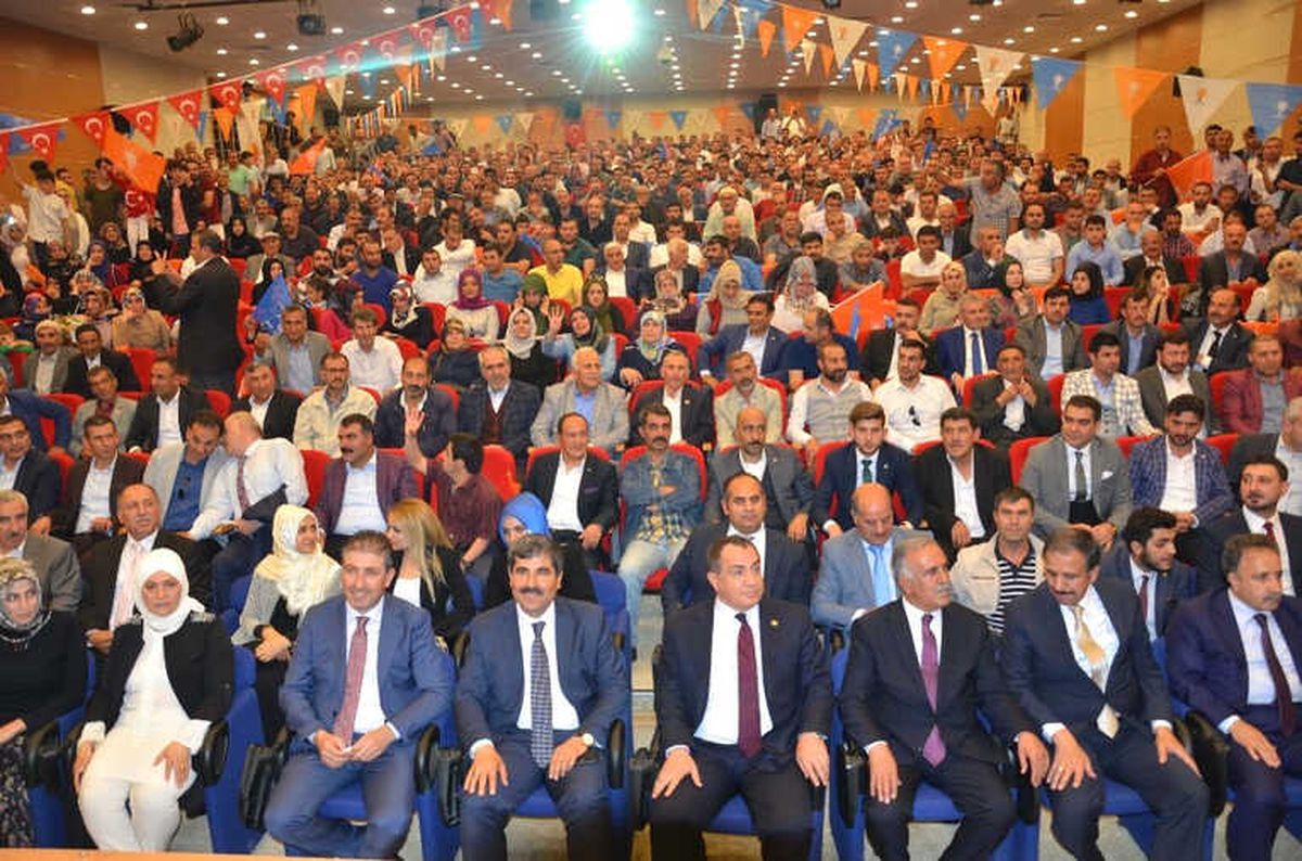 Başkan Asya\'dan Aday Tanıtım Toplantısında Birlik Çağrısı