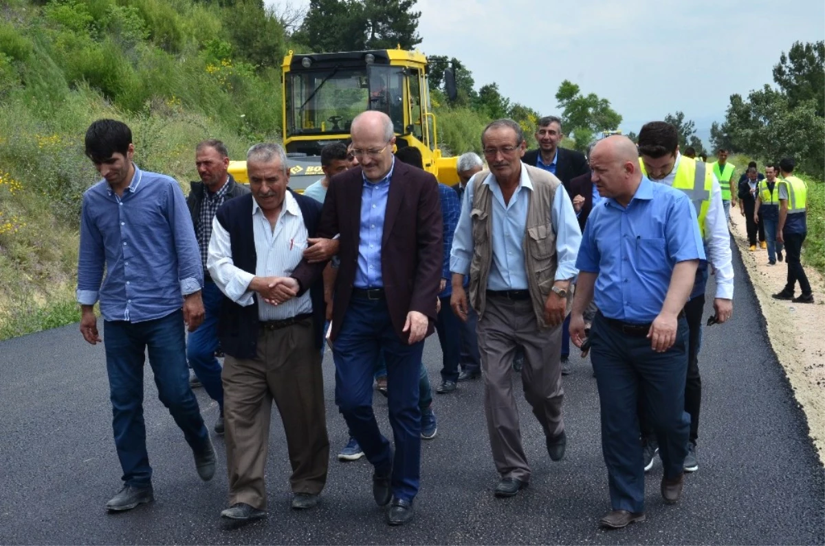 Başkan Kafaoğlu, Asfalt Yapım Çalışmalarını İnceledi