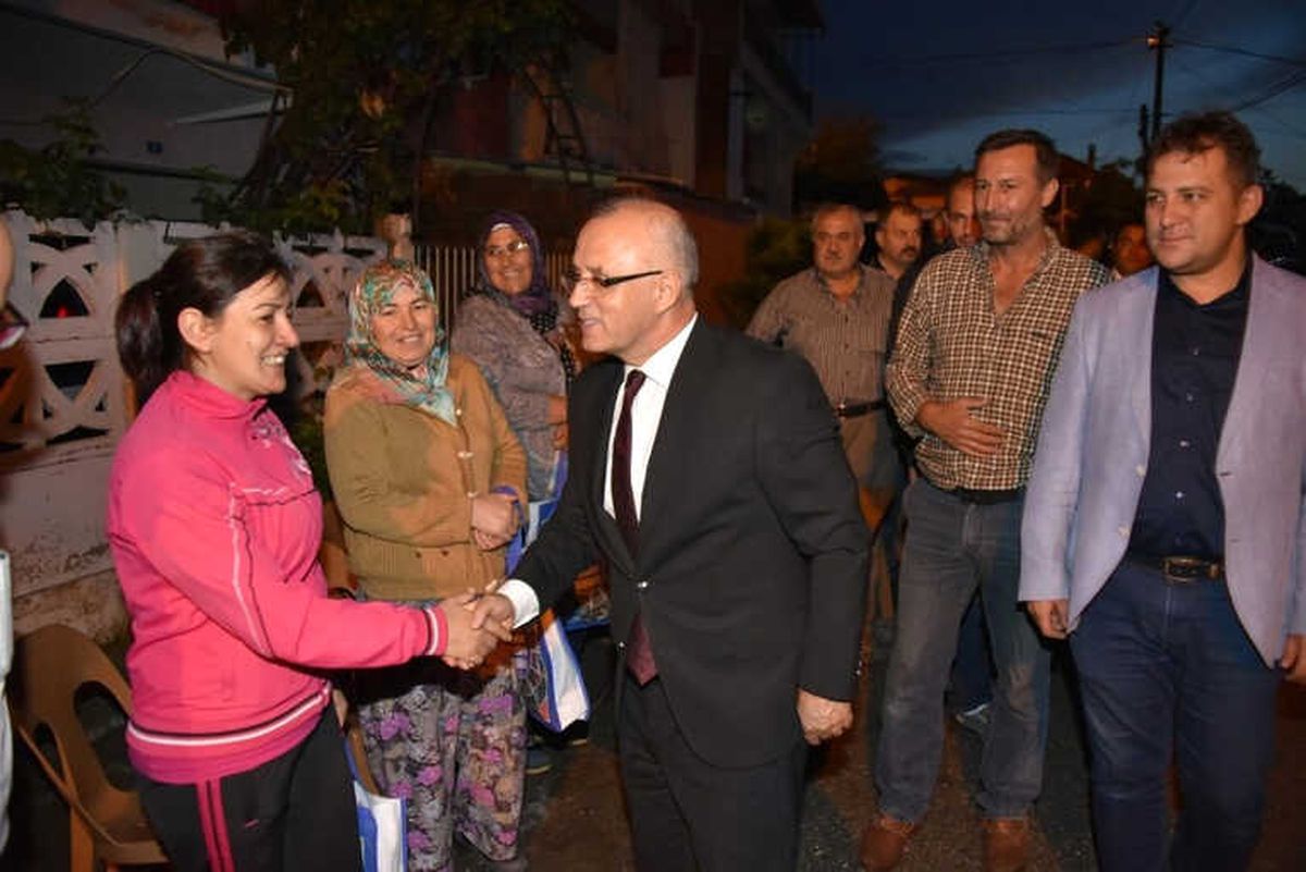 Başkan Kayda, Çat Kapı İftarlarına Devam Ediyor