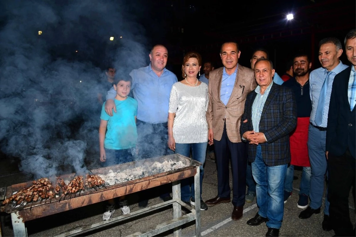 Başkan Sözlü, İftardan Sahura Kadar Sahada