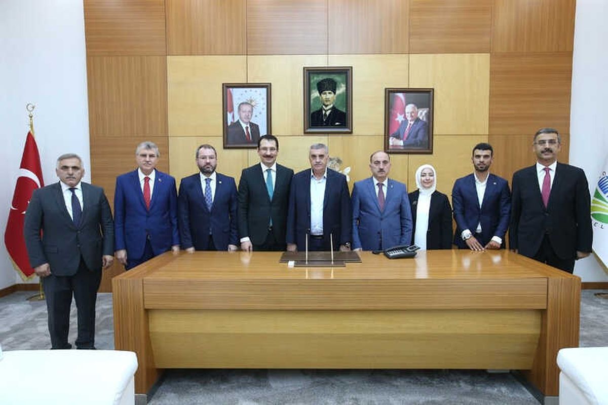 Başkan Toçoğlu: "Yeni Sisteme Katkı Sağlayacağız"