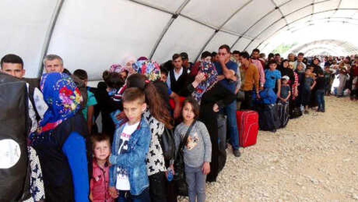 Bayram İçin 10 Bin Suriyeli Ülkesine Döndü