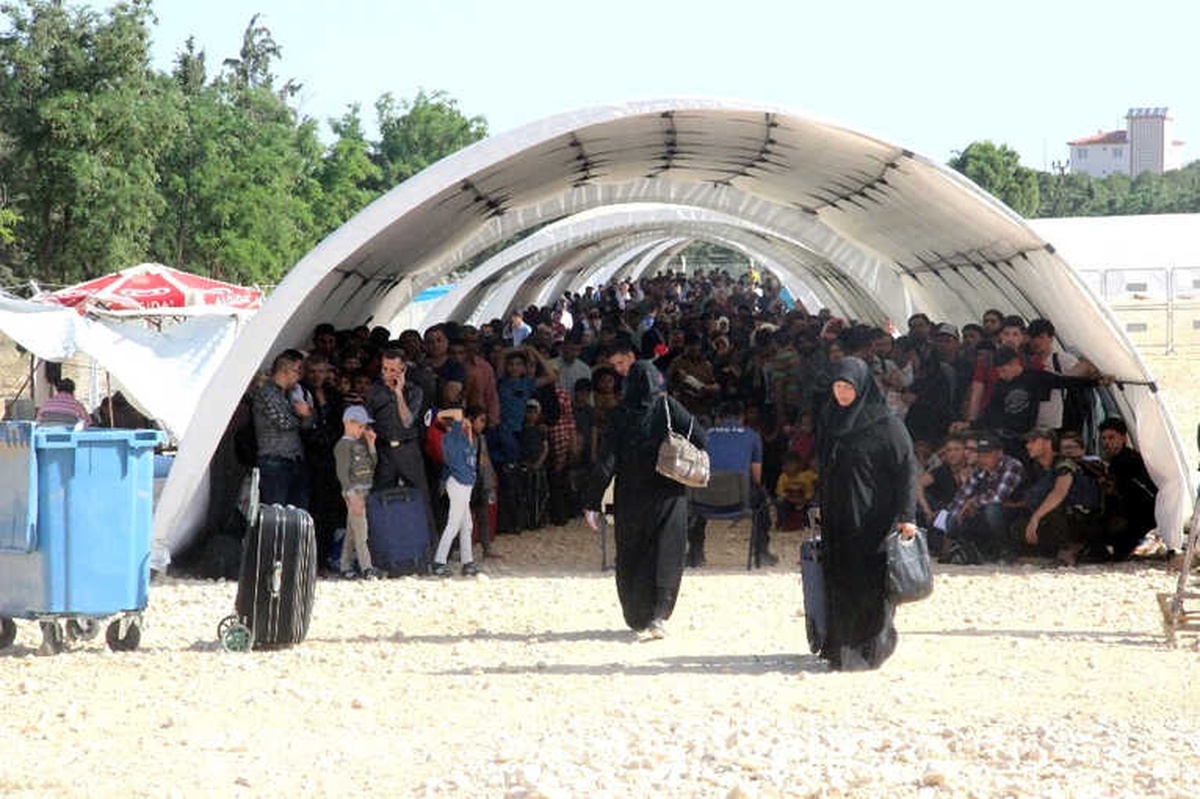 Bayram İçin Ülkelerine Giden Suriyelilerin Sayısı 10 Bini Aştı