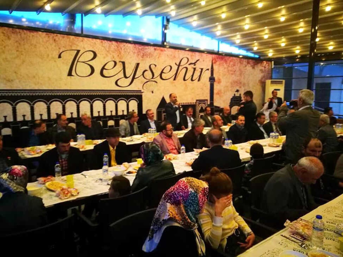 Beyşehir\'de Şehit Aileleri ve Gaziler Onuruna İftar