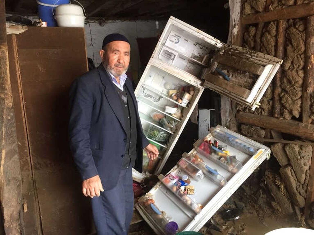 Bir Köy Sel Sularının Altında Kaldı, Dehşet Gün Ağırmasıyla Ortaya Çıktı