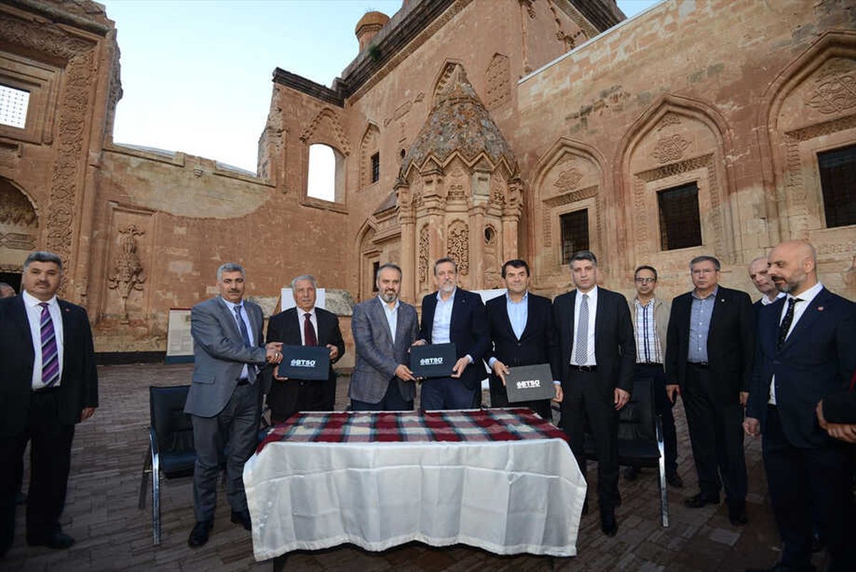 Bursa ile Doğubayazıt Arasında Kardeşlik Protokolü