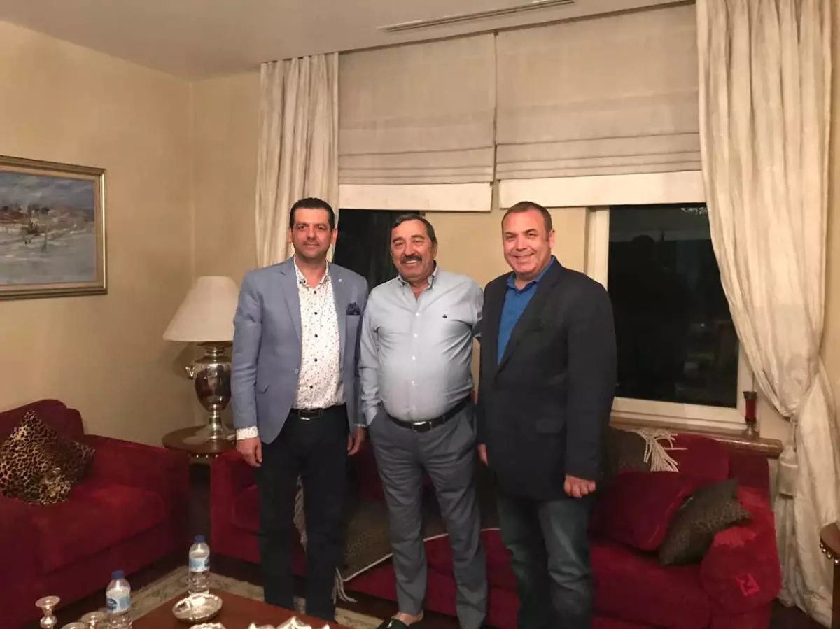 Bursaspor Başkan Adayı Bozdemir\'e Hayri Yazıcı\'dan Destek!