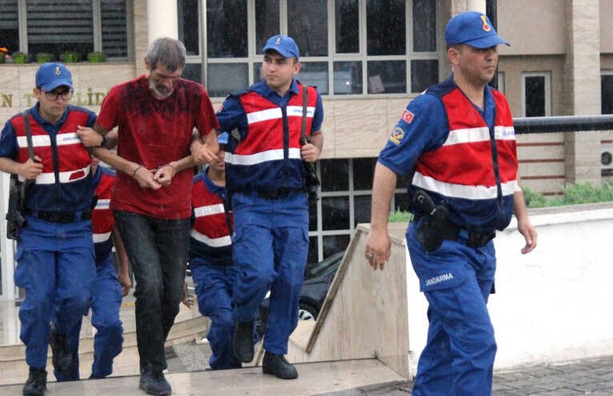 Cezaevi Firarisi Saklandığı Evde Yakalandı