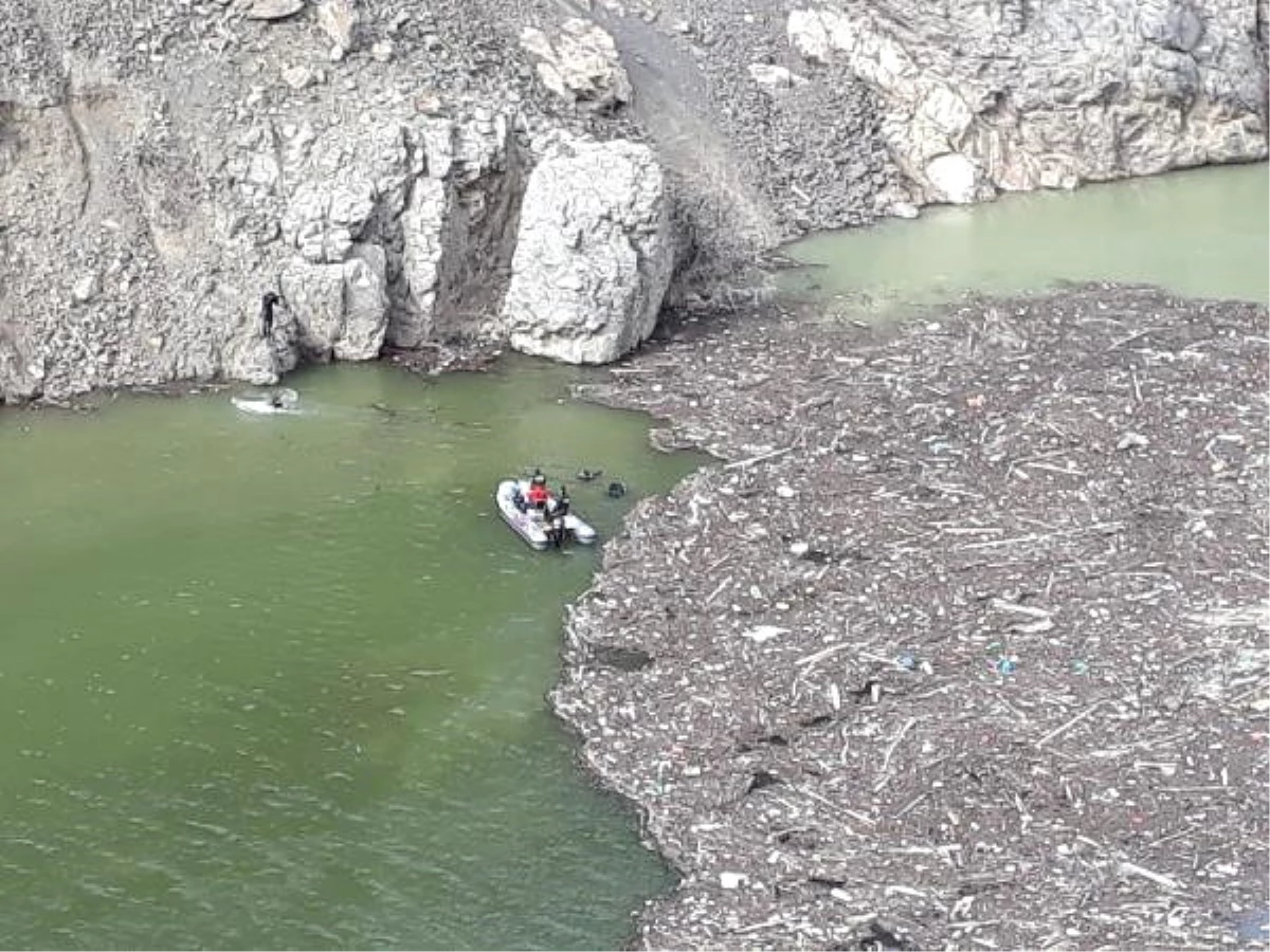 Çoruh Nehri\'nde Kaybolan Kişinin Cesedine Ulaşıldı