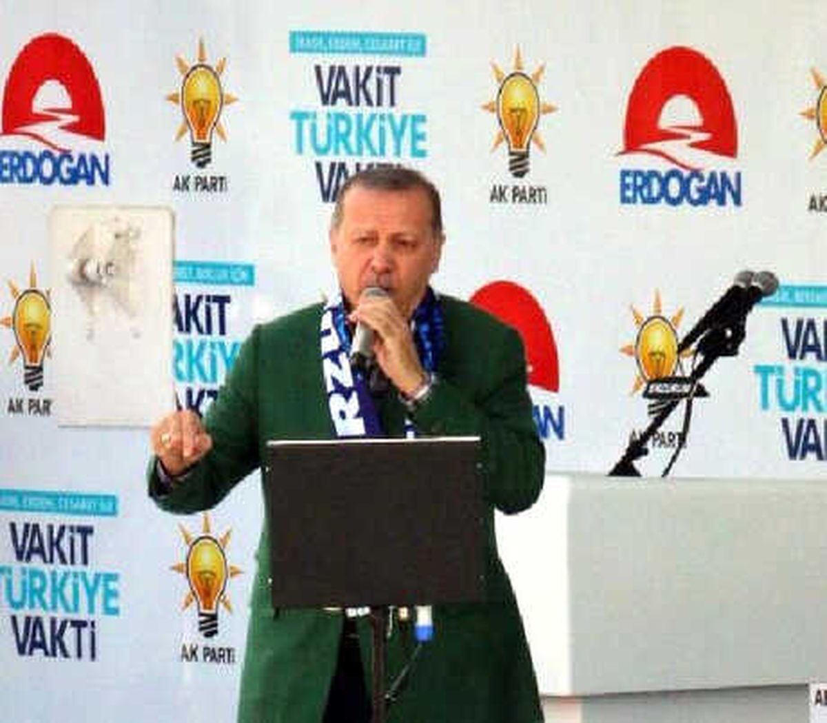 Cumhurbaşkanı Erdoğan\'dan Avrupa\'ya Miting Tepkisi (2)