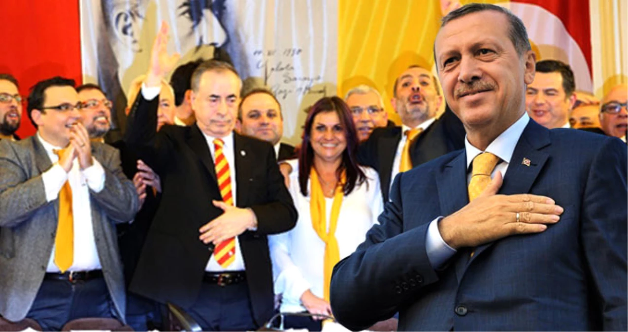 Cumhurbaşkanı Erdoğan, Galatasaray\'da Yeniden Başkan Seçilen Mustafa Cengiz\'i Tebrik Etti