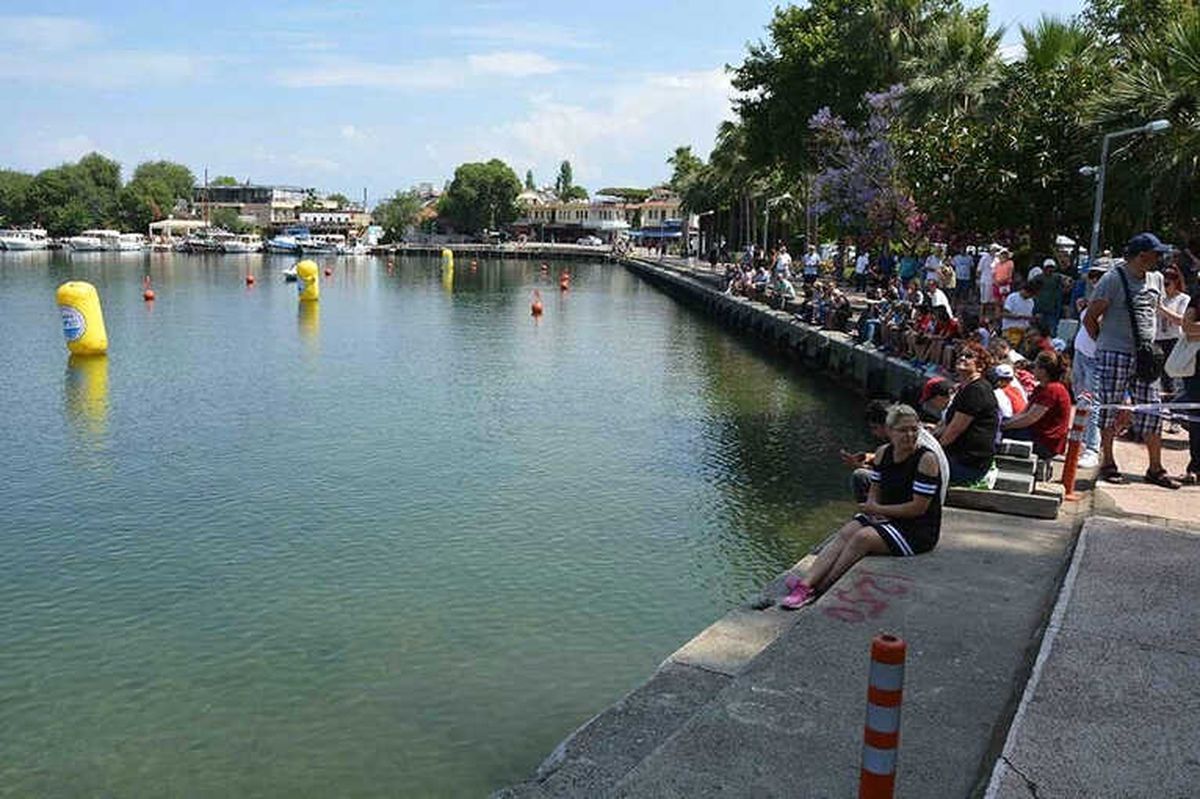 Dalyan Kanalı\'nın Yüzü, Gözü Açıldı