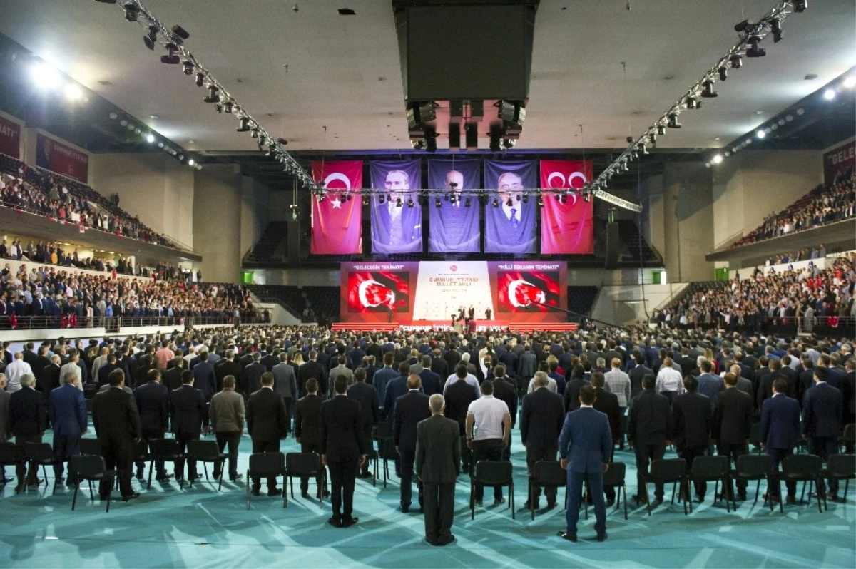 Devlet Bahçeli: "24 Haziran Türkiye\'nin Tünelden Önceki Son Çıkışıdır"