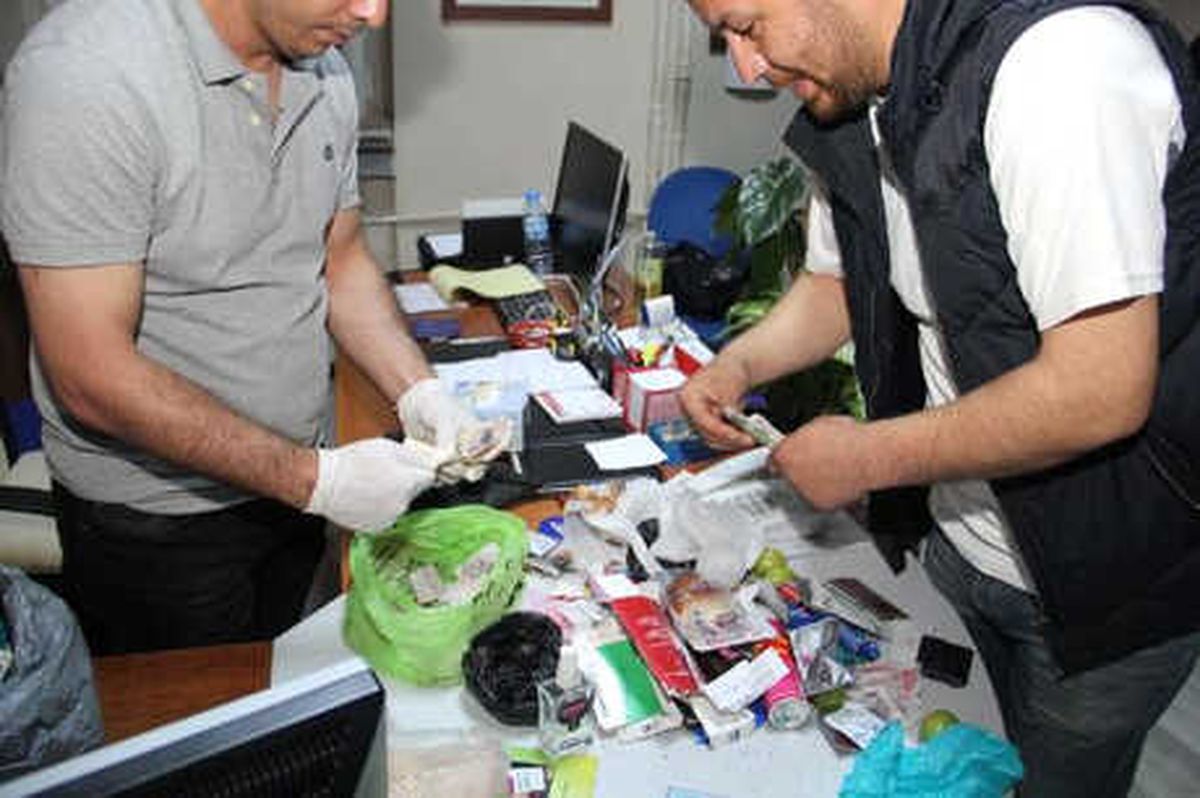 Dilenci, İftar Sonrası 3 Saatte 285 Lira Toplamış