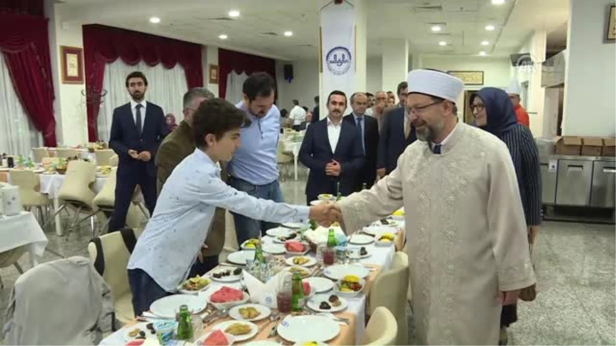 Diyanet İşleri Başkanı Erbaş: "İyiliğin Yaygınlaşması Medyadan Bağımsız Gerçekleşmez"