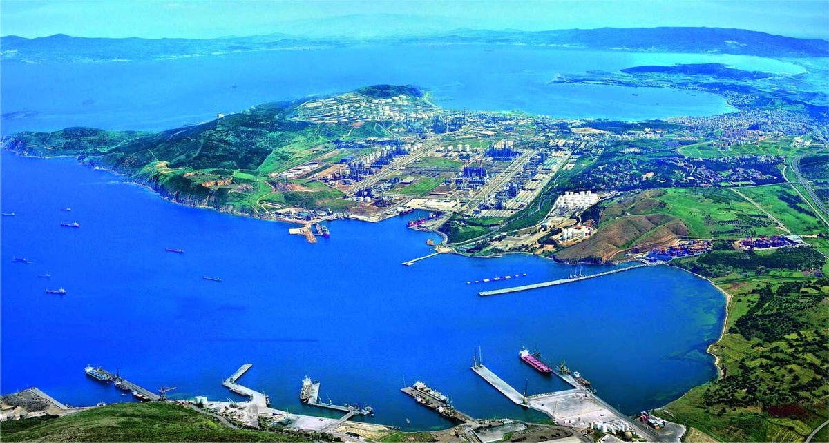 Ege\'nin En Büyük Sanayi Kuruluşları Listesinde Zirve Aliağa\'nın