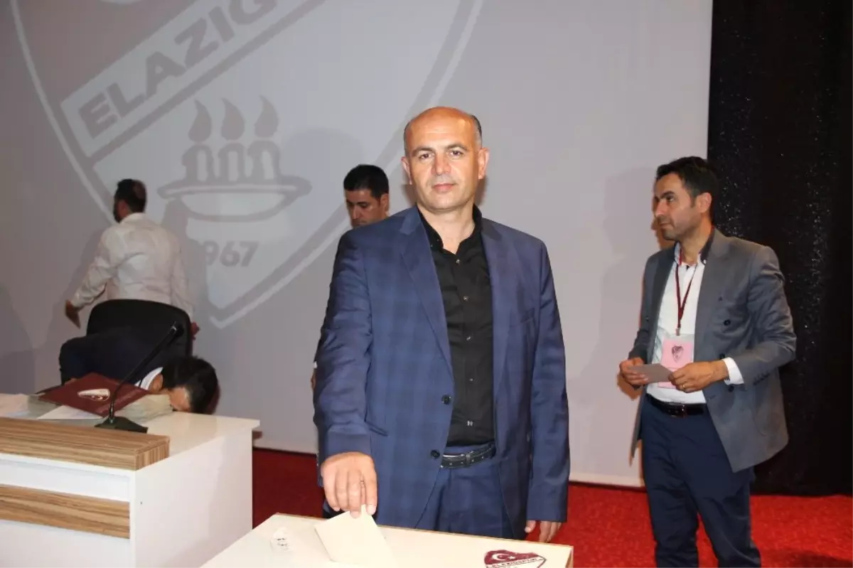 Elazığspor\'da Yeni Başkan Mehmet Parlakyıldız Oldu