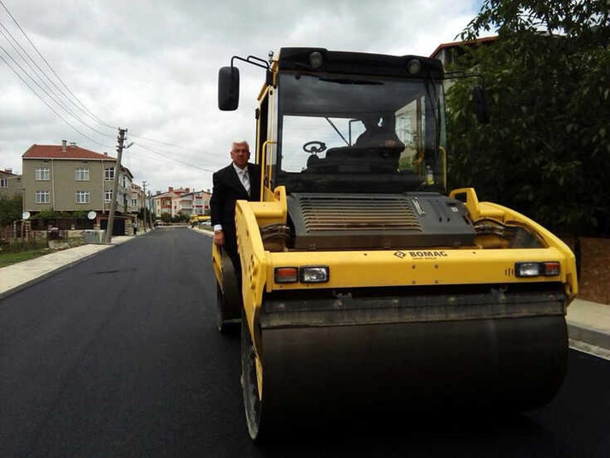 Ergene Belediye Başkanı Rasim Yüksel: "Ergene\'de Yapılmayan Yol Kalmayacak"