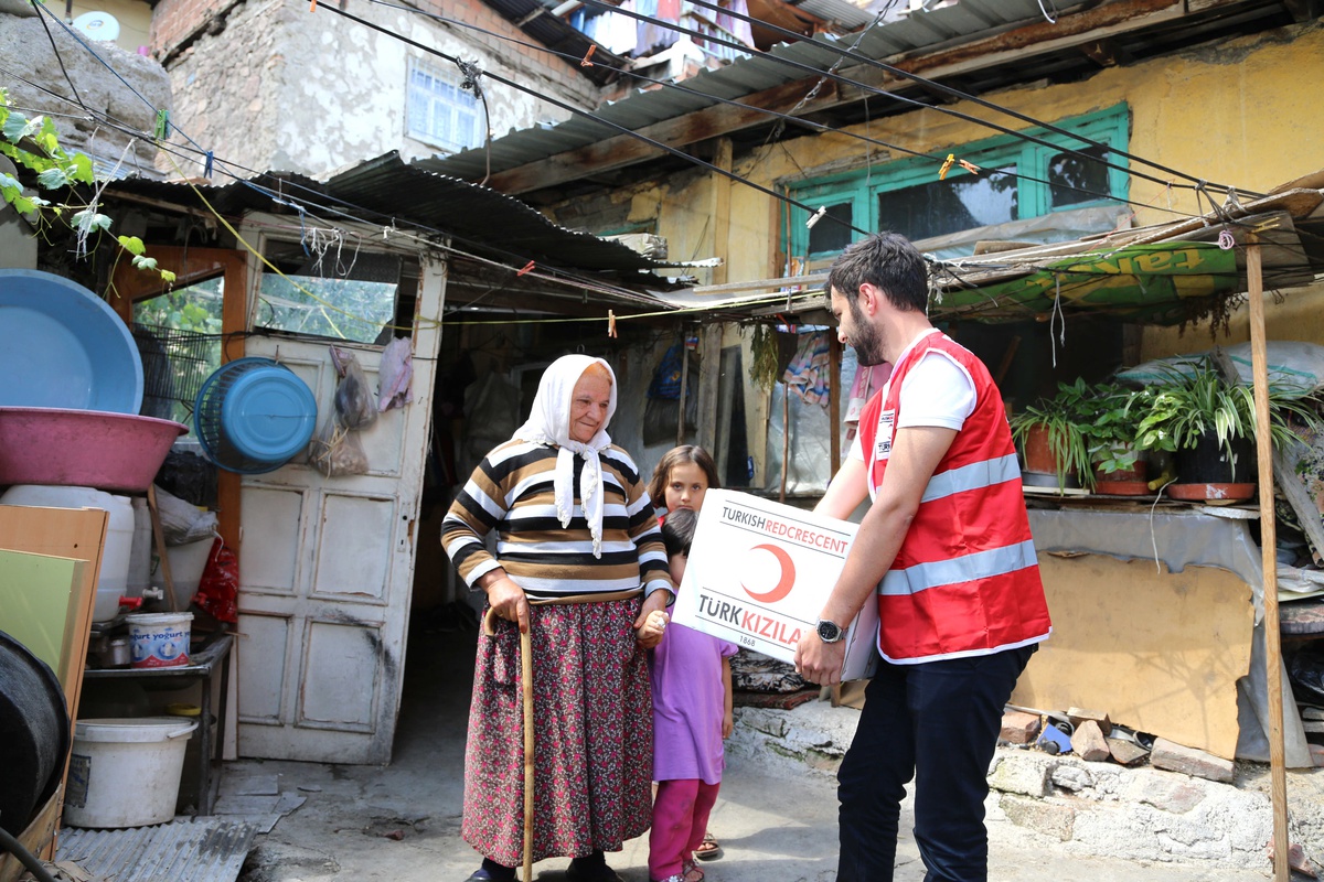 Fitre Ve Zekâtlarınız 143 Bin Ailenin Yüzünü Güldürecek