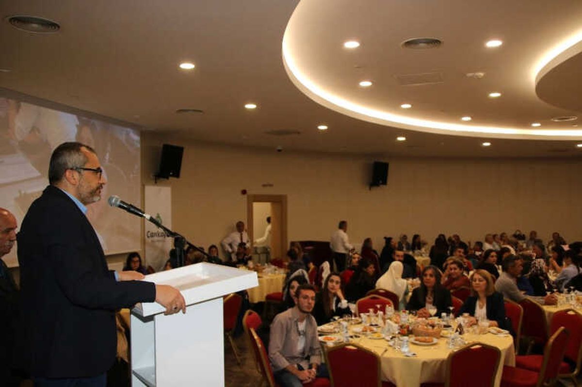 Gesk\'liler İftarda Buluştu