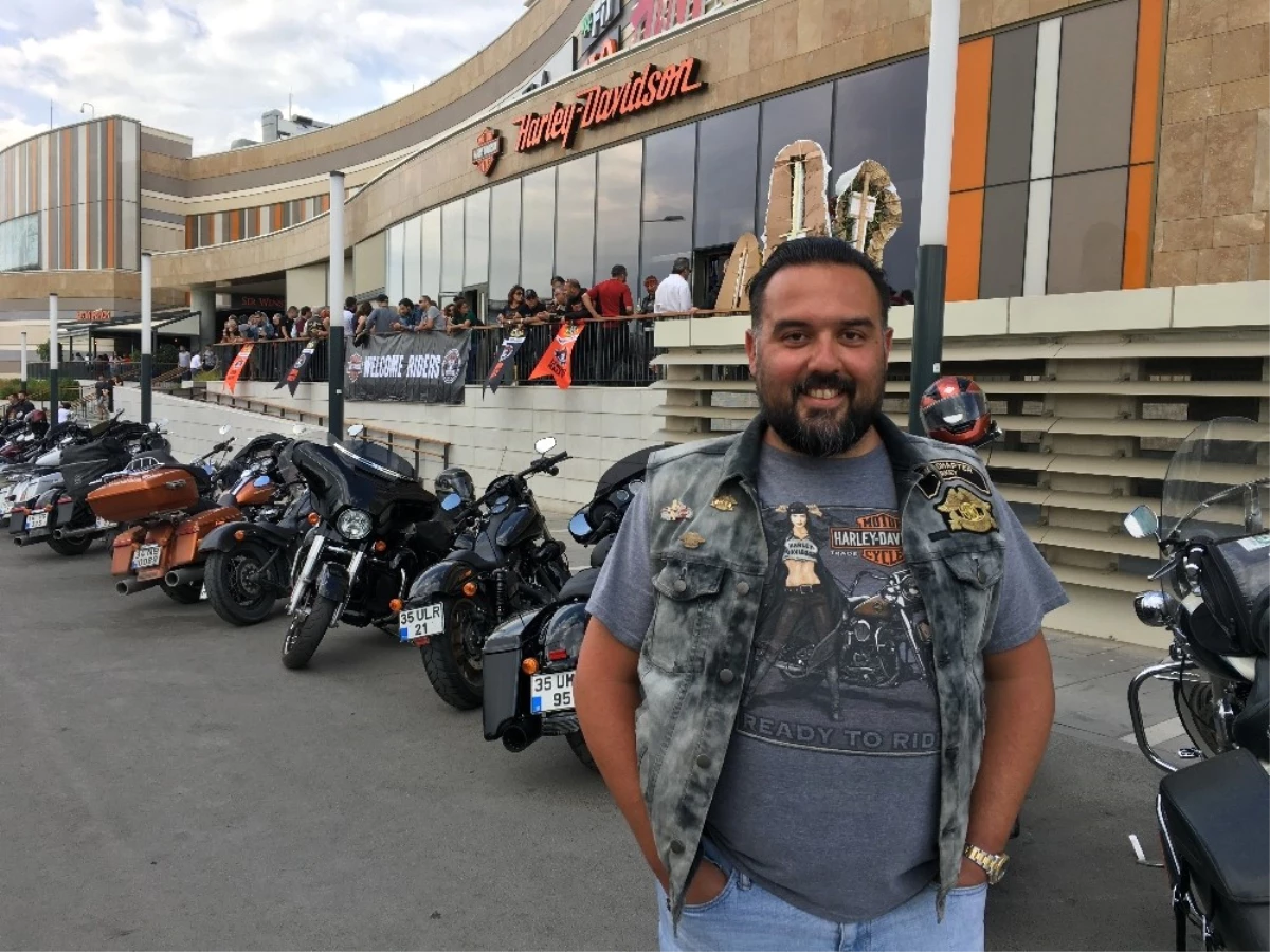 Harley Davidson\'ın En Büyük Mağazalarından Biri Artık İzmir\'de