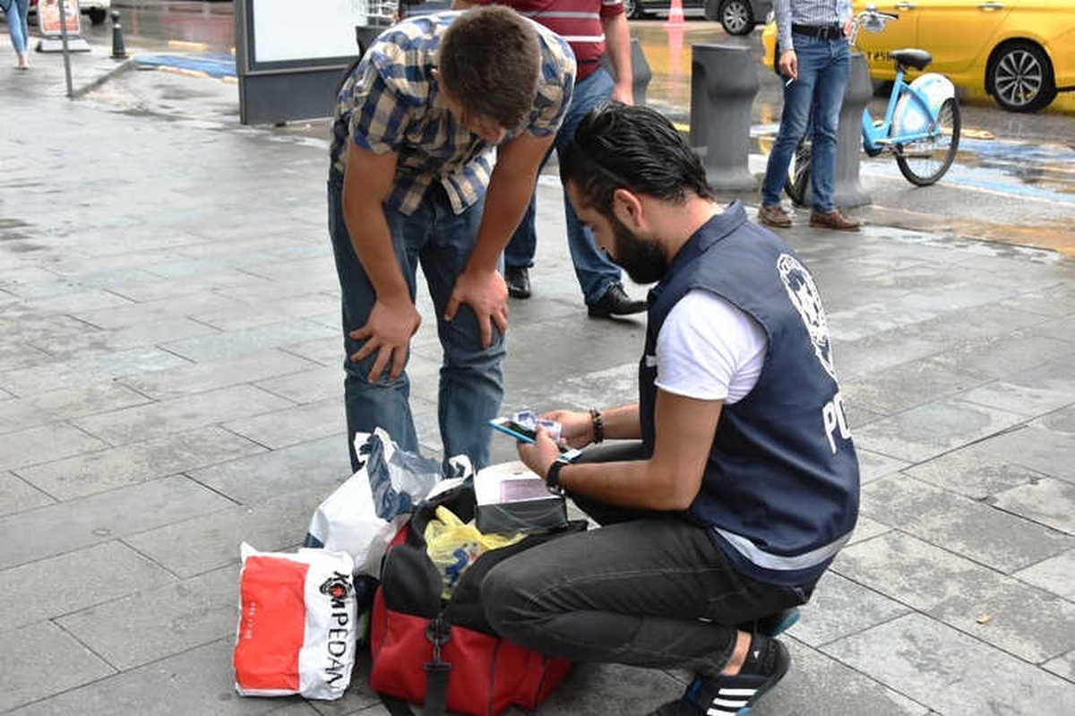 Huzur Sokaklar\' Uygulamasında, 2 Bin 203 Kişi Sorgulandı