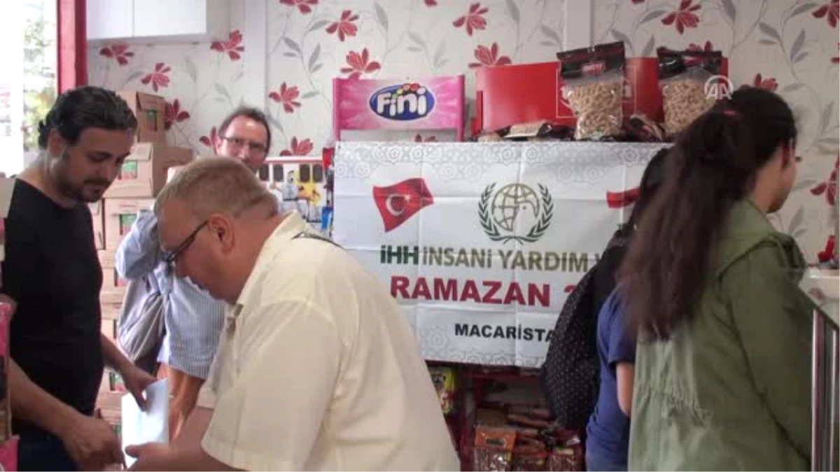 İhh\'dan Macaristan\'da Ramazan Yardımı ve İftar - Budapeşte