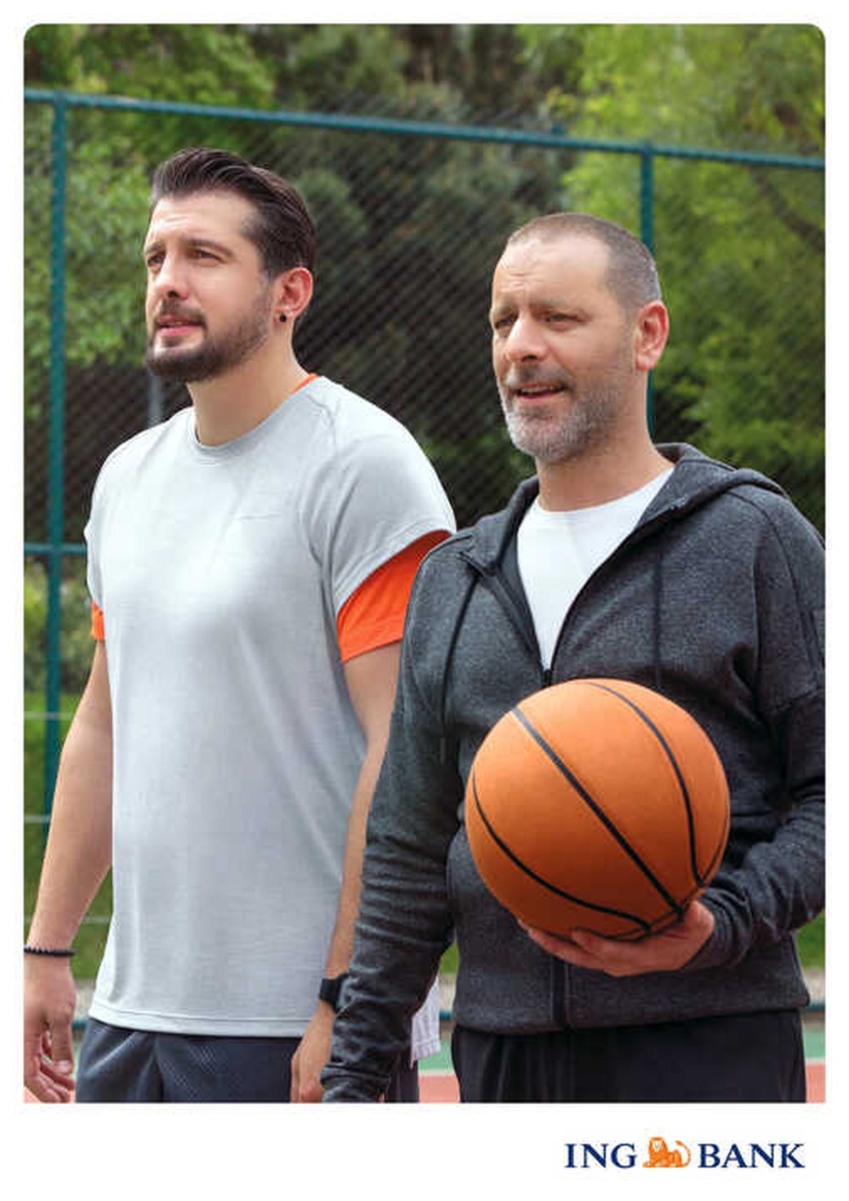Ing Bank\'ın Yeni Reklamında Sahne Ozan Güven\'in