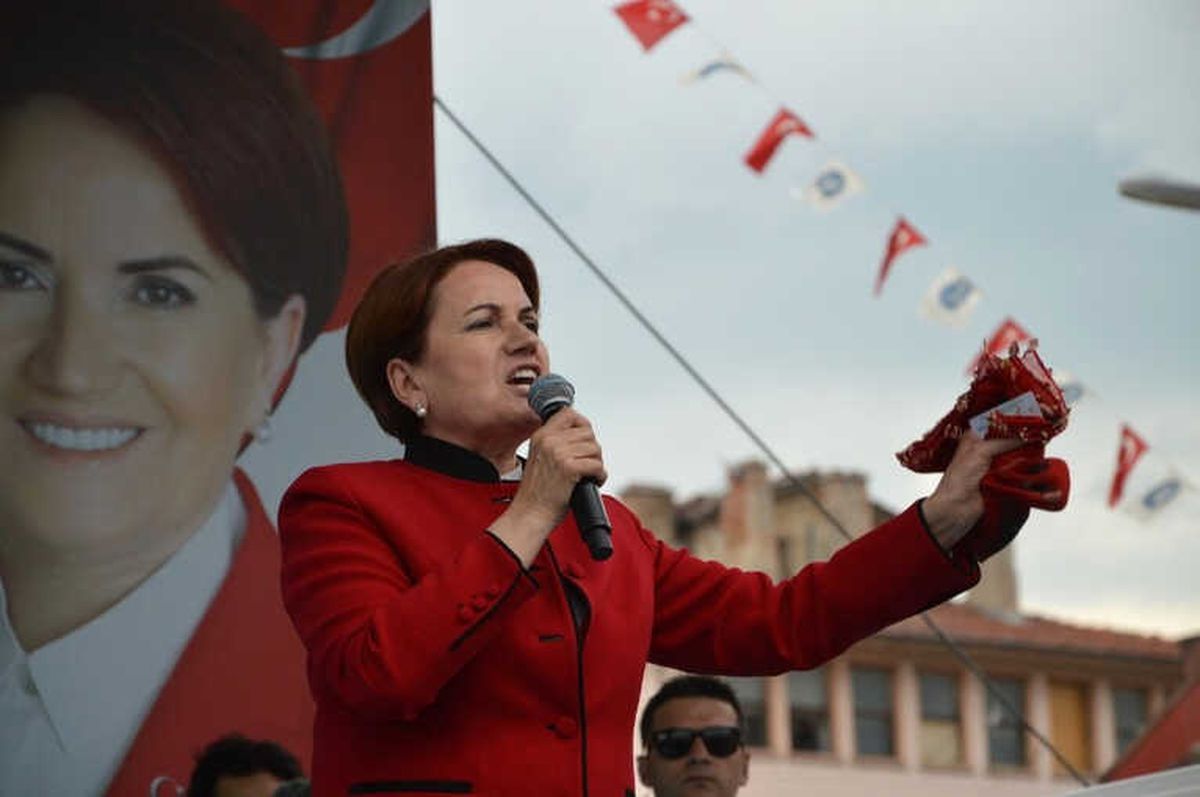 İp Genel Başkanı Merak Akşener: "Türkiye\'deki Her Sorunu, Problemi Çözmeye Talibiz"