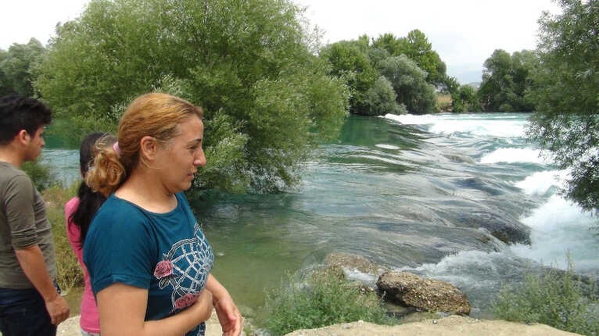Irmağa Düşen Küçük Samet 8 Gündür Bulunamıyor