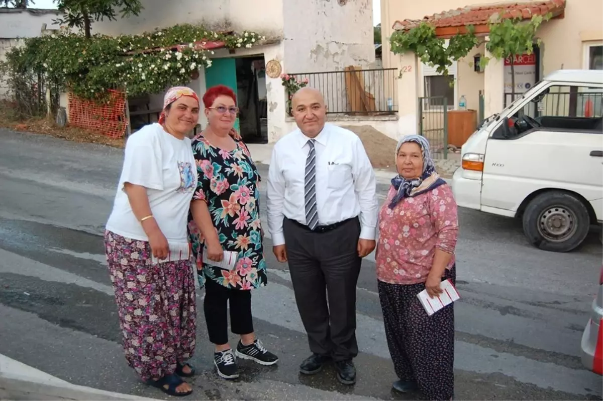 İzmir\'i İyi Bilen Şahin, Kentine Hizmet İçin Aday