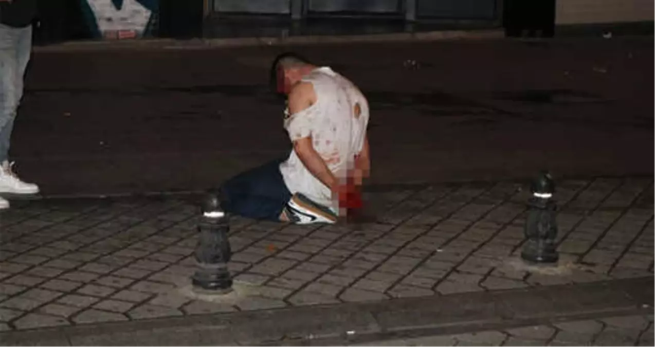 Önce Arkadaşını Bıçakladı, Ardından Gözaltına Alınmamak için Kendini Kesti