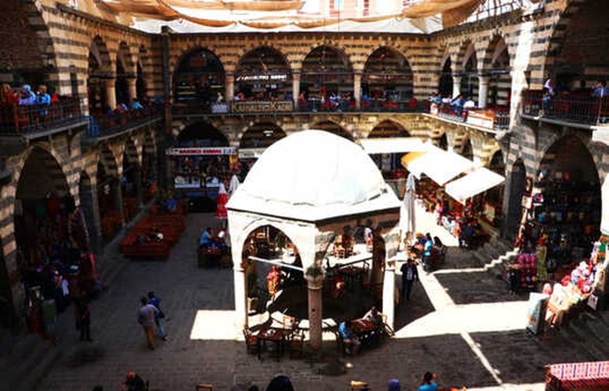 Kadim Şehir Diyarbakır\' Turizmde Kabuğunu Kırdı