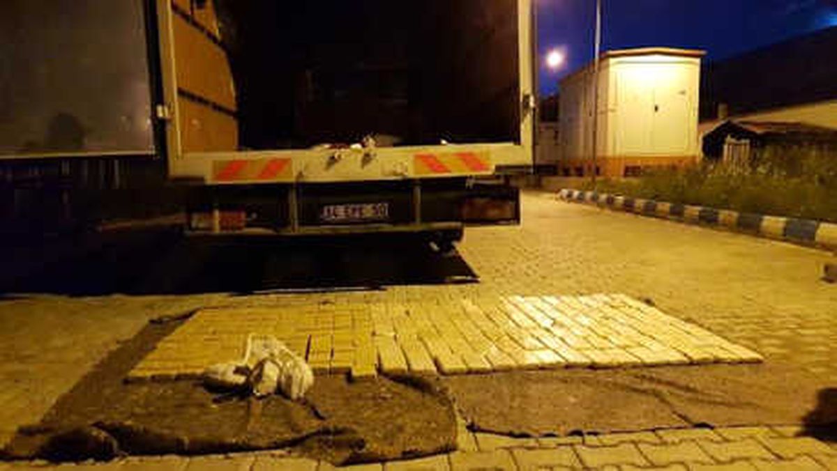 Kamyonda 105 Kilo Eroin Ele Geçirildi