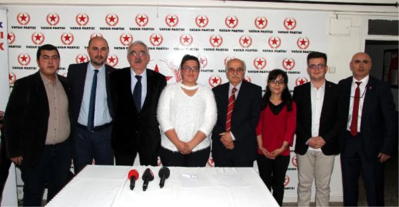 Kayseri\'de Vatan Partisi Milletvekili Adaylarını Tanıttı