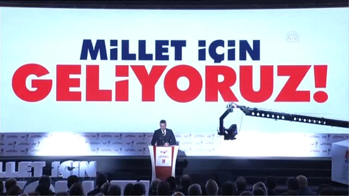Kılıçdaroğlu: "Hepimize Tarihi Bir Görev Düşüyor"