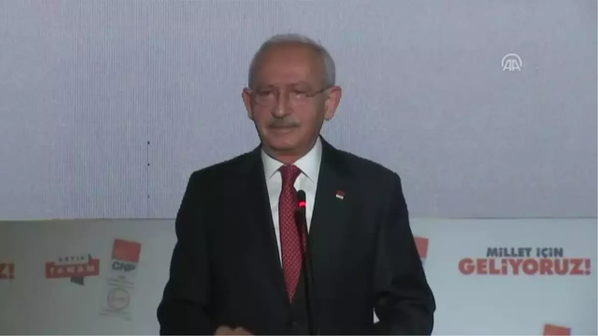 Kılıçdaroğlu: "Tarım Bakanının Tarımla İlgisi Yok"