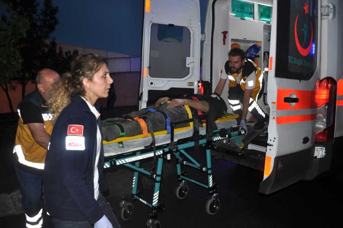 Kömür Ocağında Göçük: 1 Yaralı