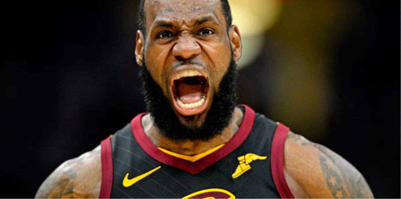 Lebron 46 Sayı Attı, Seri Eşitlendi