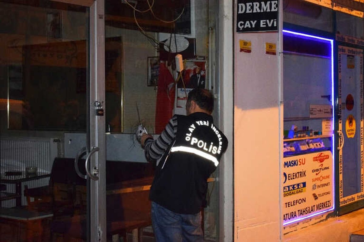 Malatya\'da Bir İş Yeri Kurşunlandı