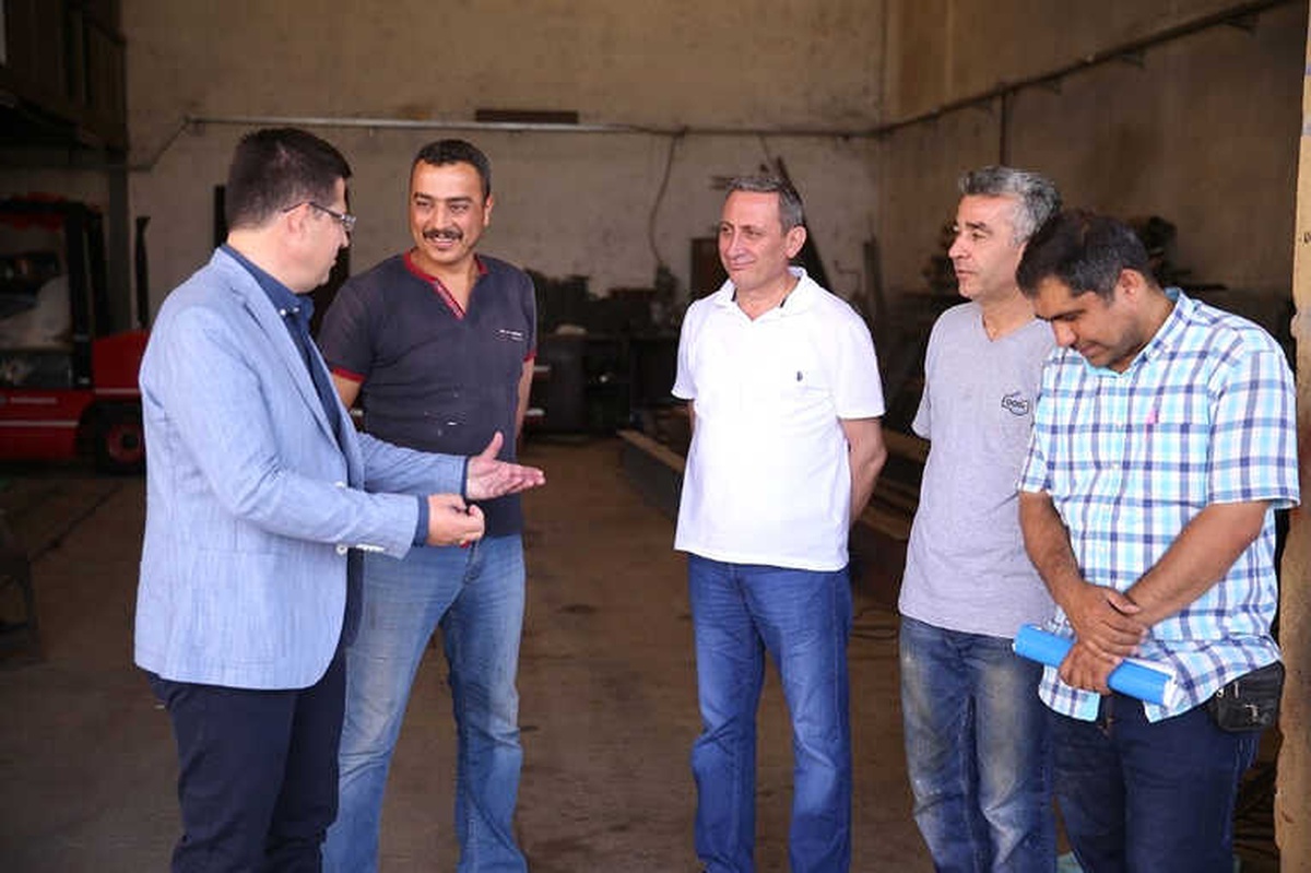 Merkezefendi Belediyesinden Zafer Mahallesi\'nde Yol Çalışmaları
