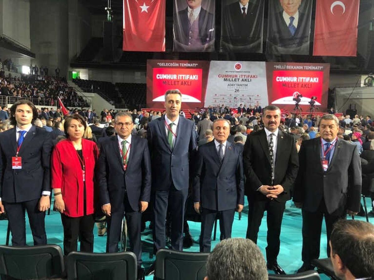 MHP Malatya Milletvekili Adayları Ankara\'da