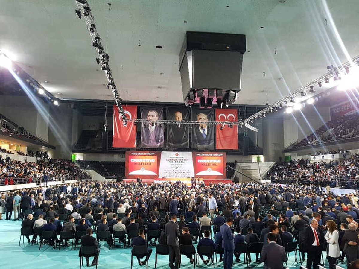 MHP Seçim Beyannamesini Açıklıyor