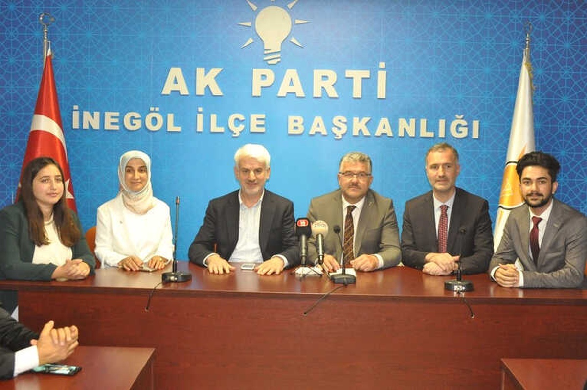 Milletvekili Şahin: "Hep Beraber Tarih Yazalım"